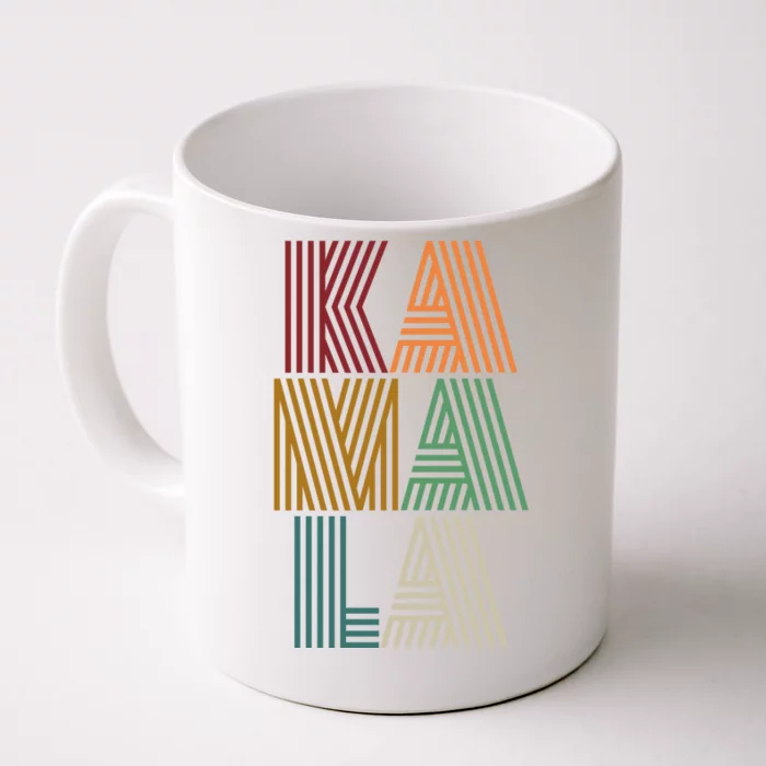 Kamala Custom Design Funny Gift Front & Back Coffee Mug