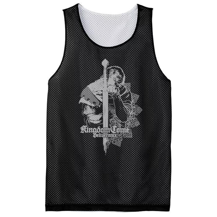 Kingdom Come Deliverance Mesh Reversible Basketball Jersey Tank