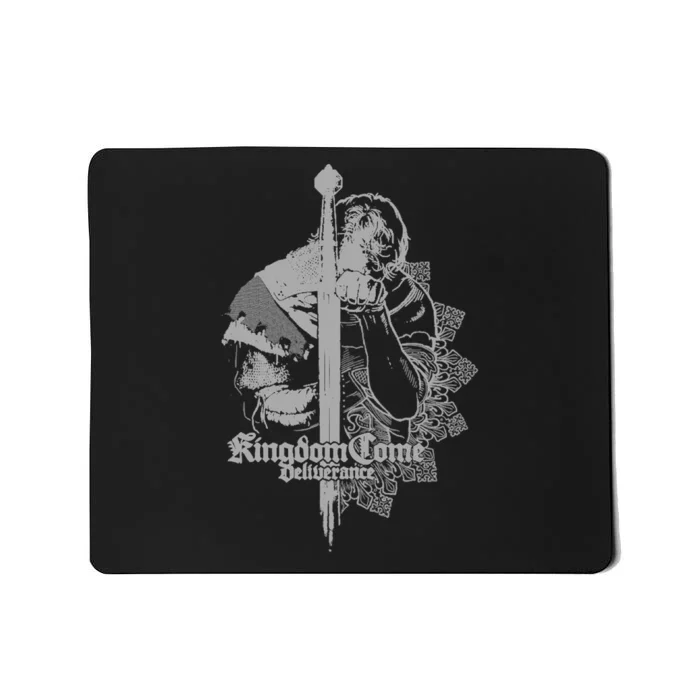 Kingdom Come Deliverance Mousepad