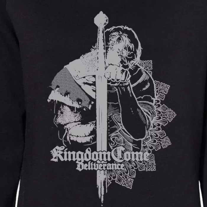 Kingdom Come Deliverance Womens California Wash Sweatshirt