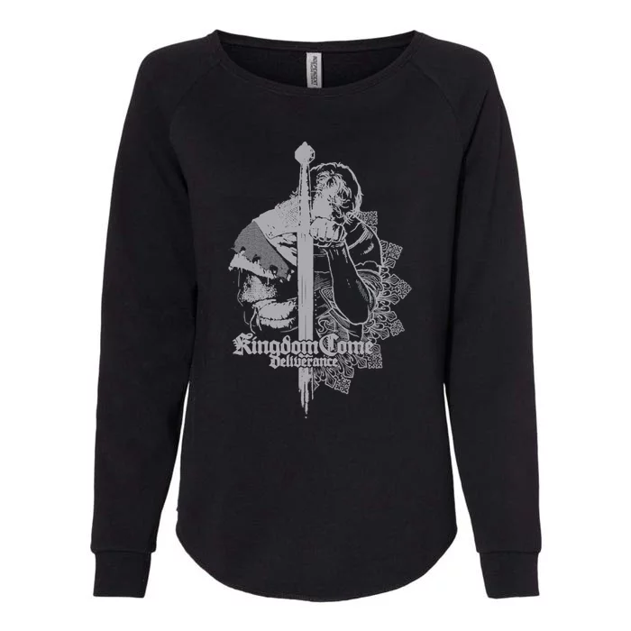 Kingdom Come Deliverance Womens California Wash Sweatshirt