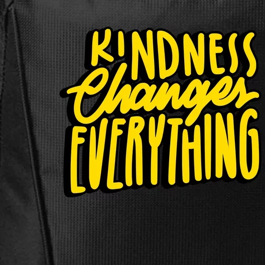 Kindness Changes Everything Retro City Backpack