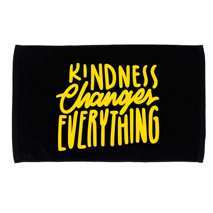 Kindness Changes Everything Retro Microfiber Hand Towel