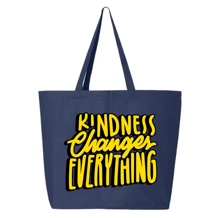 Kindness Changes Everything Retro 25L Jumbo Tote