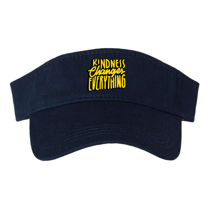 Kindness Changes Everything Retro Valucap Bio-Washed Visor