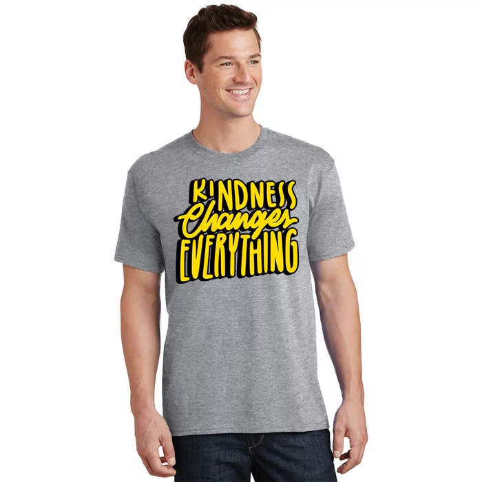 Kindness Changes Everything Retro T-Shirt