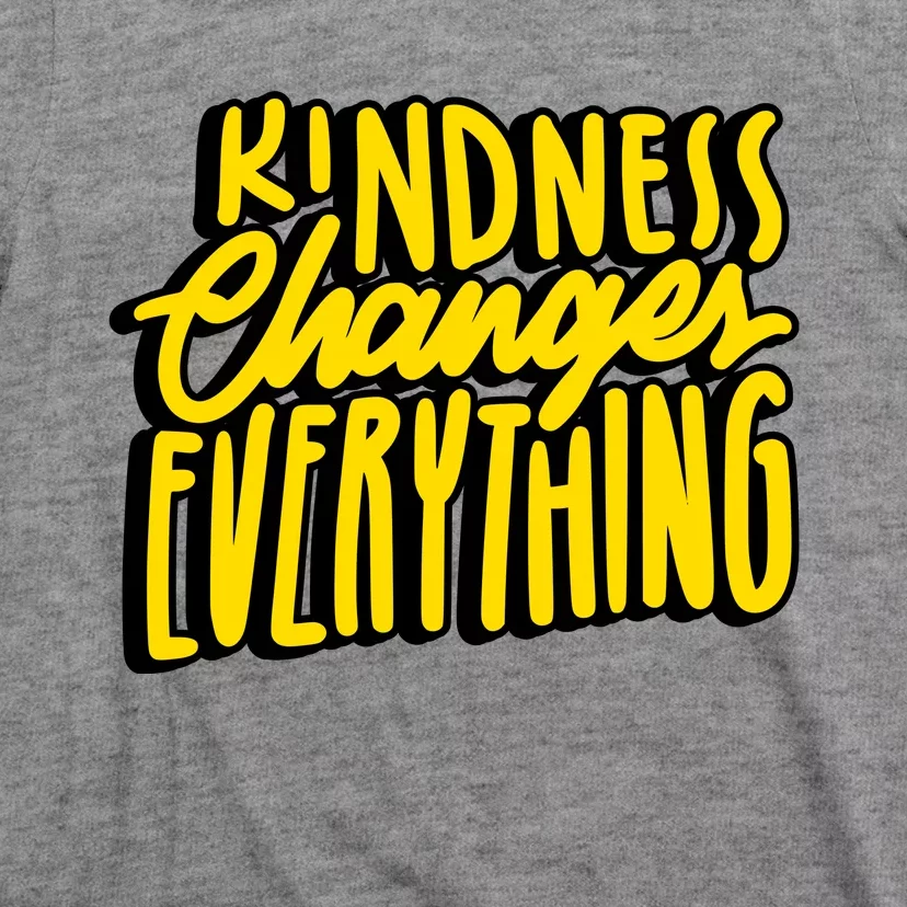 Kindness Changes Everything Retro T-Shirt