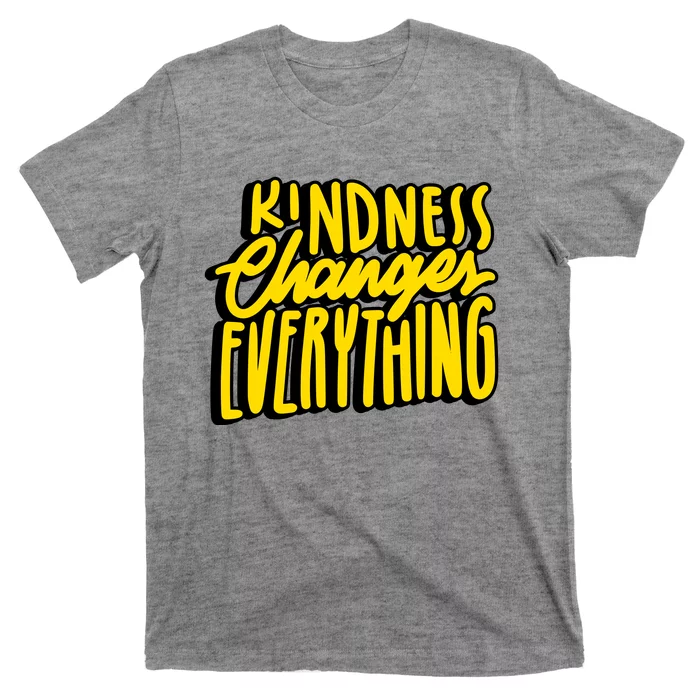 Kindness Changes Everything Retro T-Shirt