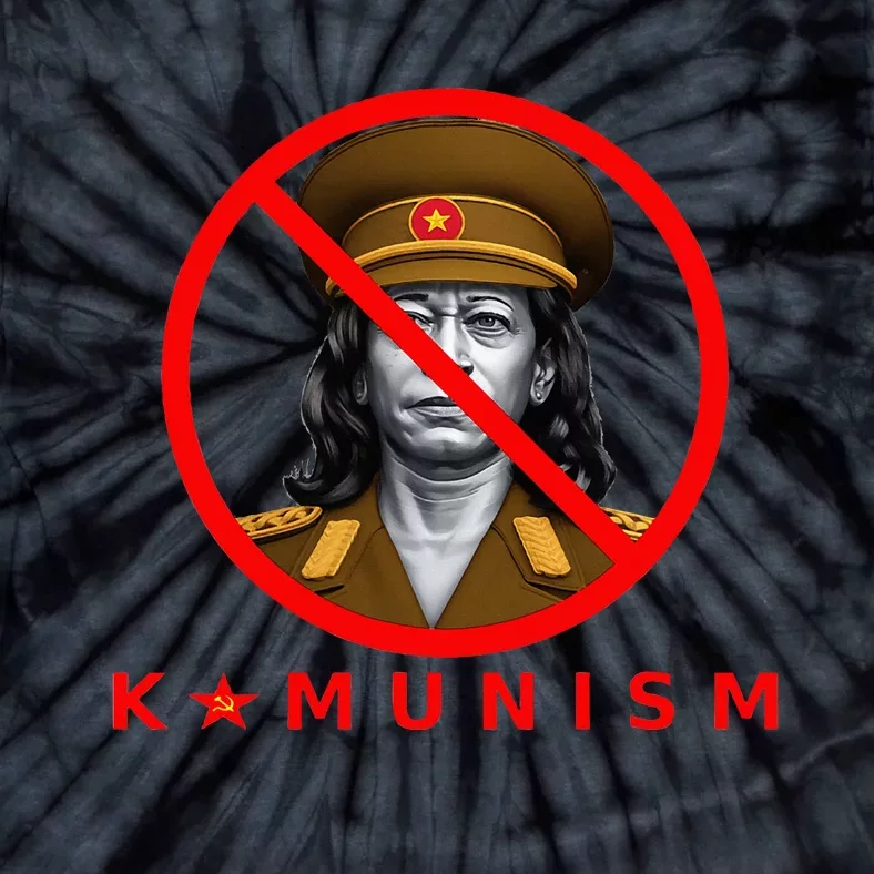 Kamunism Communism Election Humor 2024 Tie-Dye T-Shirt