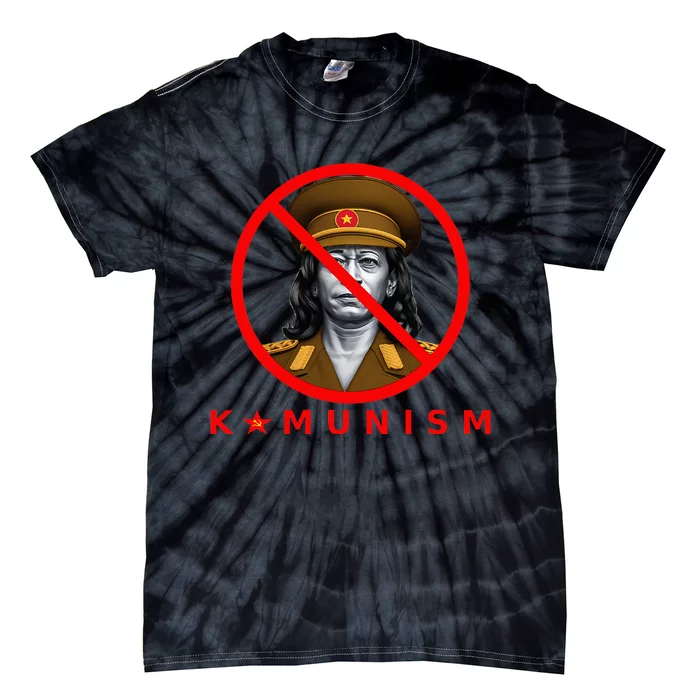 Kamunism Communism Election Humor 2024 Tie-Dye T-Shirt