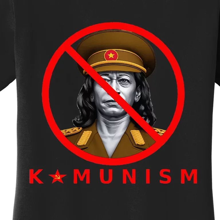 Kamunism Communism Election Humor 2024 Women's T-Shirt