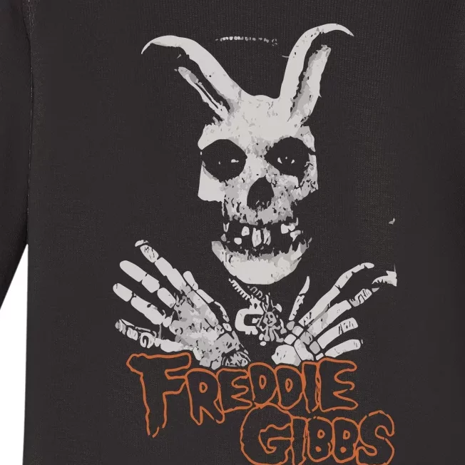 Kane Comics Freddie Gibbs Baby Long Sleeve Bodysuit