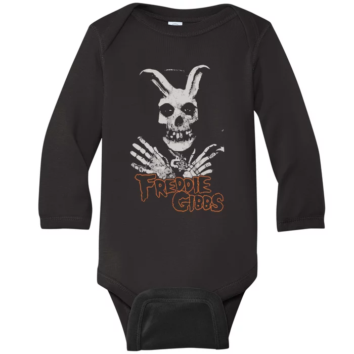 Kane Comics Freddie Gibbs Baby Long Sleeve Bodysuit