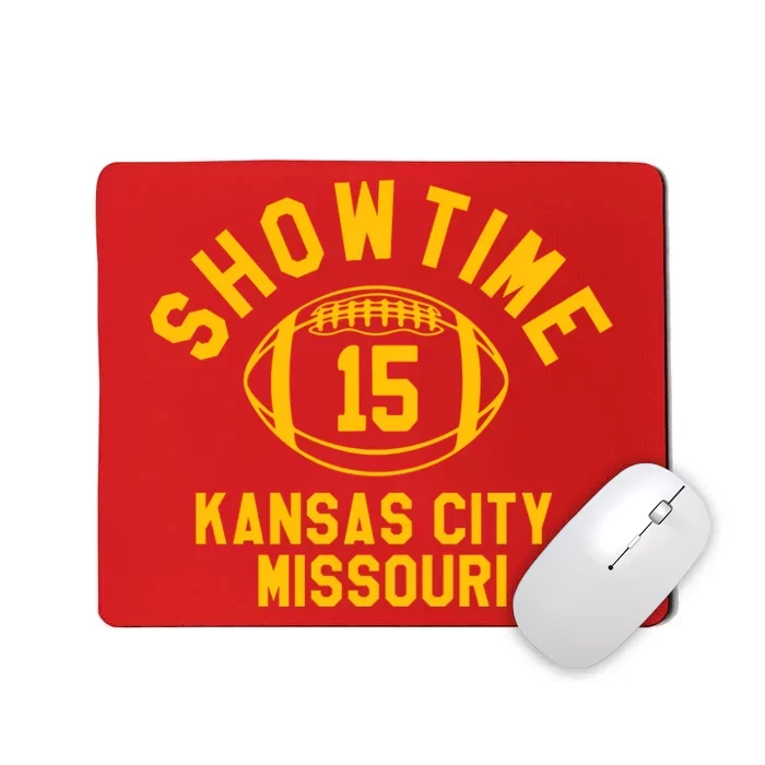 Kansas City Football 15 Mousepad