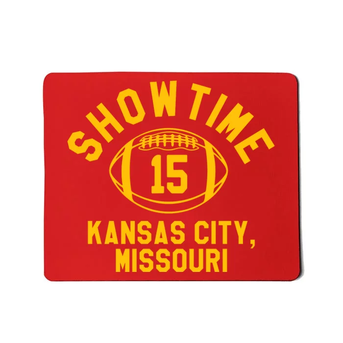 Kansas City Football 15 Mousepad