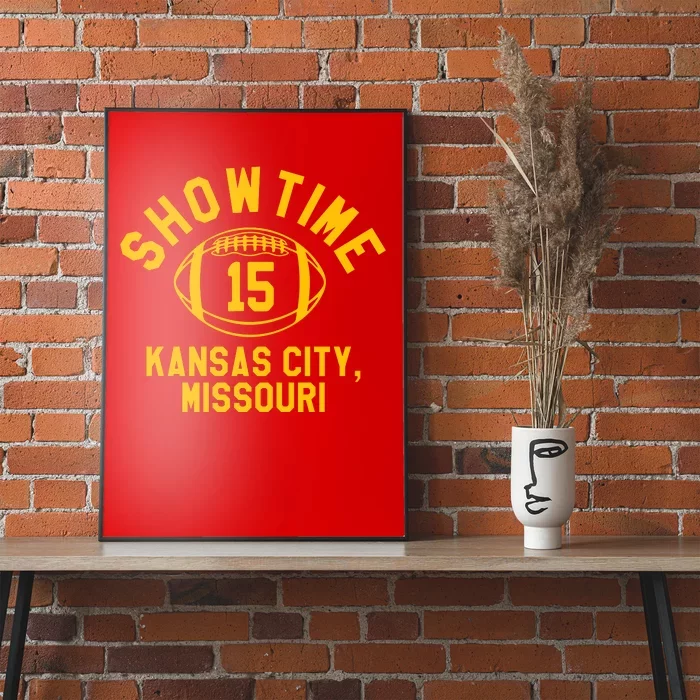 Kansas City Football 15 Poster