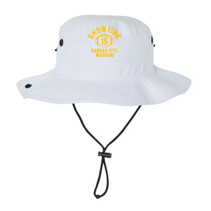 Kansas City Football 15 Legacy Cool Fit Booney Bucket Hat