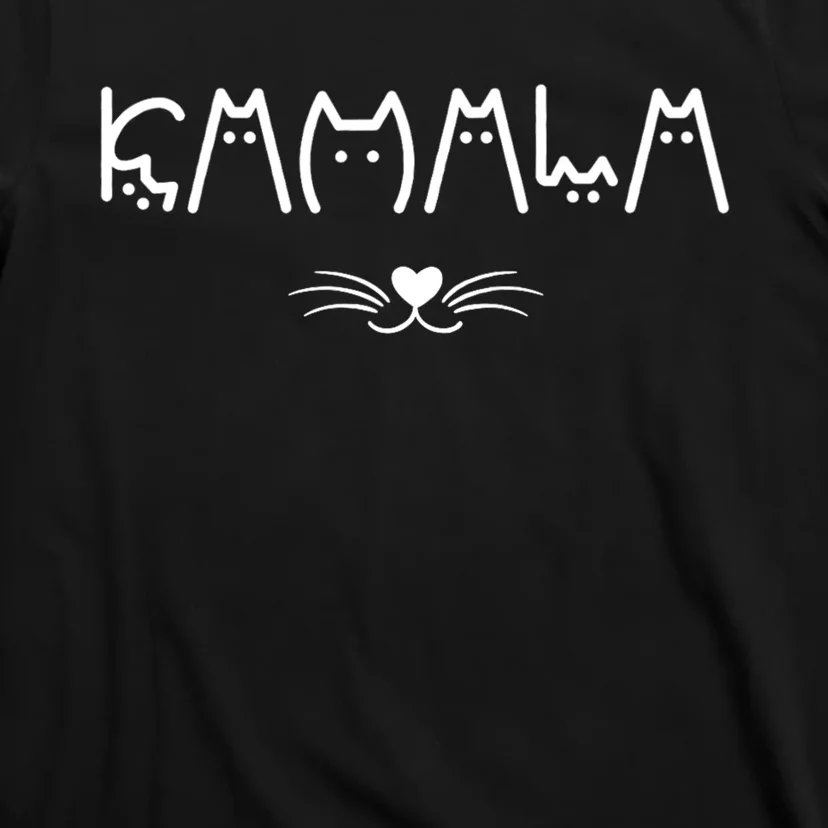 Kamala Cat For Harris 2024 T-Shirt