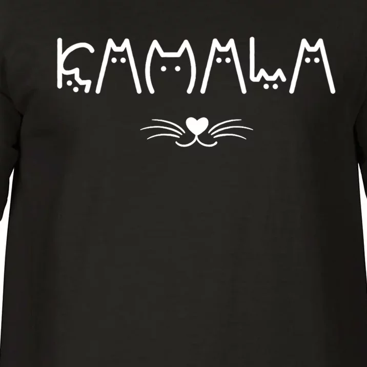 Kamala Cat For Harris 2024 Comfort Colors T-Shirt