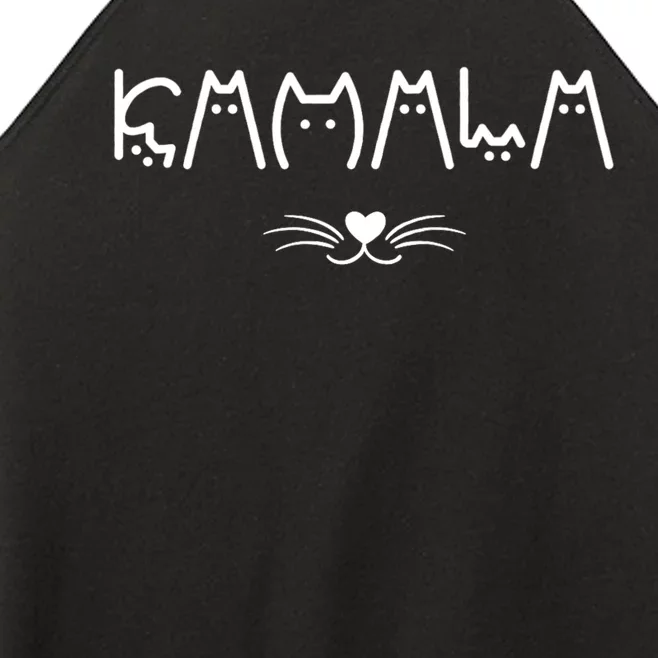 Kamala Cat For Harris 2024 Women’s Perfect Tri Rocker Tank