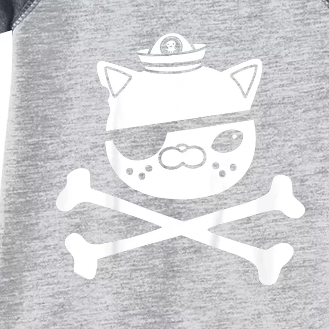 Kwazii Cute Funny Pirate Cat Infant Baby Jersey Bodysuit