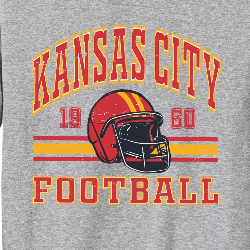 Kansas City Football Tall Sweatshirt