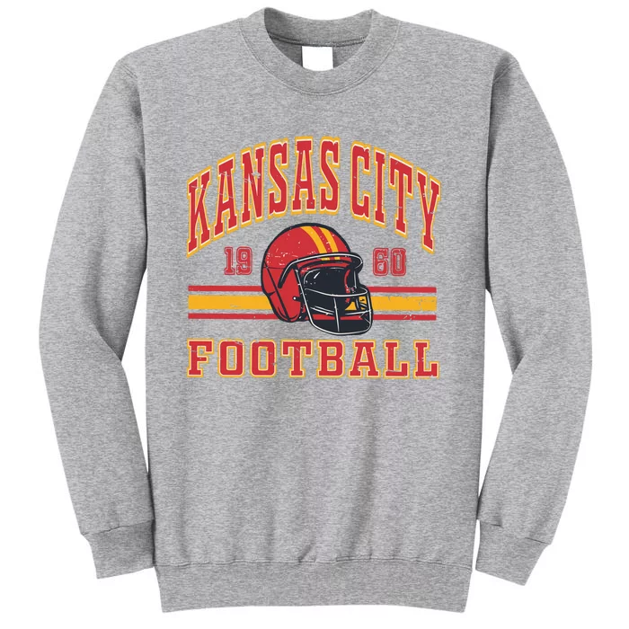 Kansas City Football Tall Sweatshirt