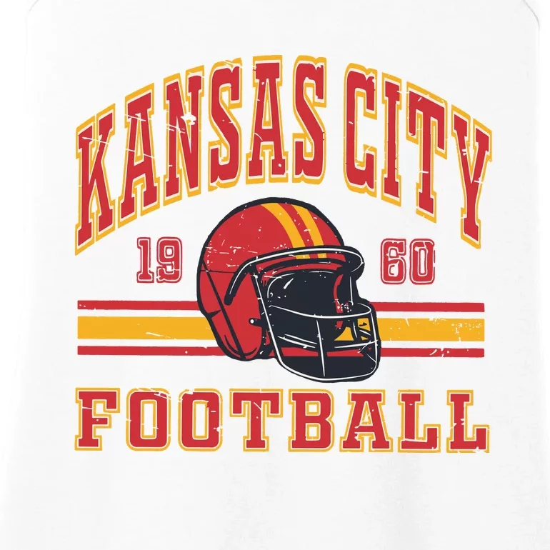 Kansas City Football Ladies Essential Tank