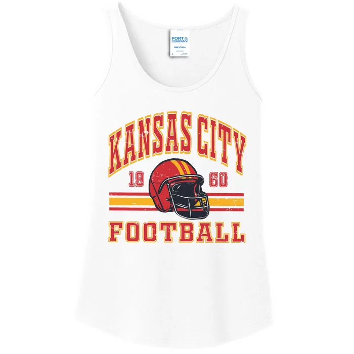 Kansas City Football Ladies Essential Tank