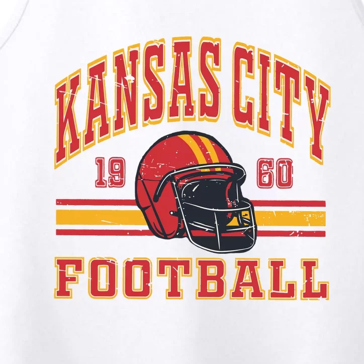 Kansas City Football Performance Tank