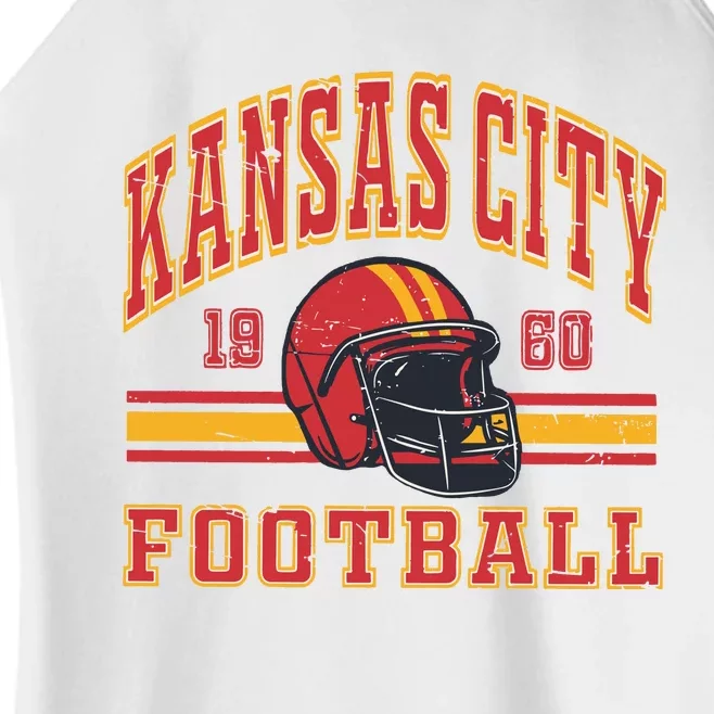 Kansas City Football Women’s Perfect Tri Rocker Tank