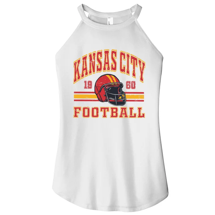 Kansas City Football Women’s Perfect Tri Rocker Tank