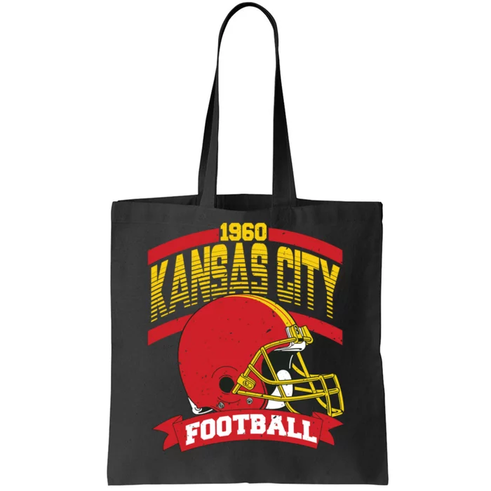 Kansas City Football Team Suppoter Tote Bag