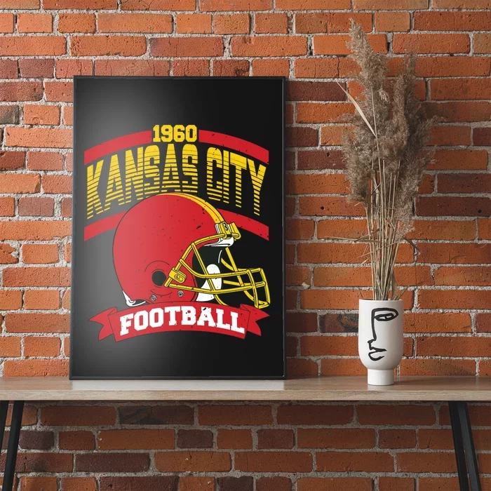 Kansas City Football Team Suppoter Poster