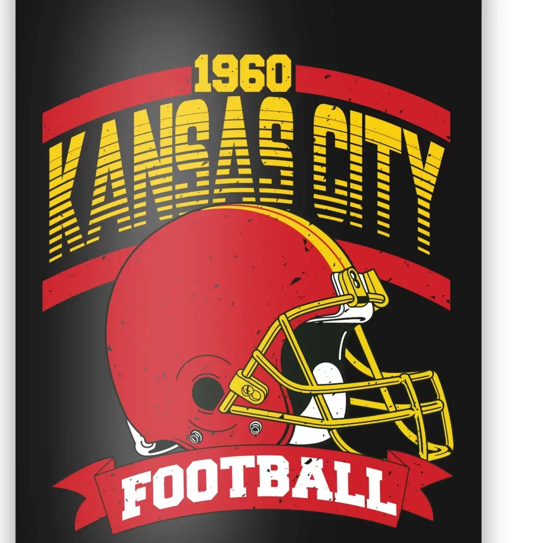 Kansas City Football Team Suppoter Poster