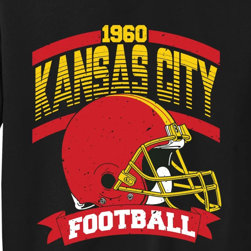 Kansas City Football Team Suppoter Tall Sweatshirt