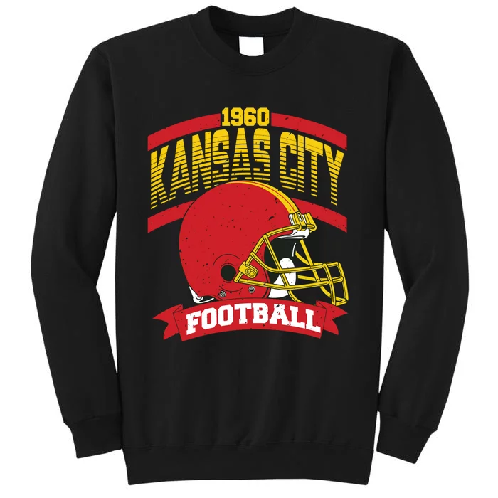 Kansas City Football Team Suppoter Tall Sweatshirt