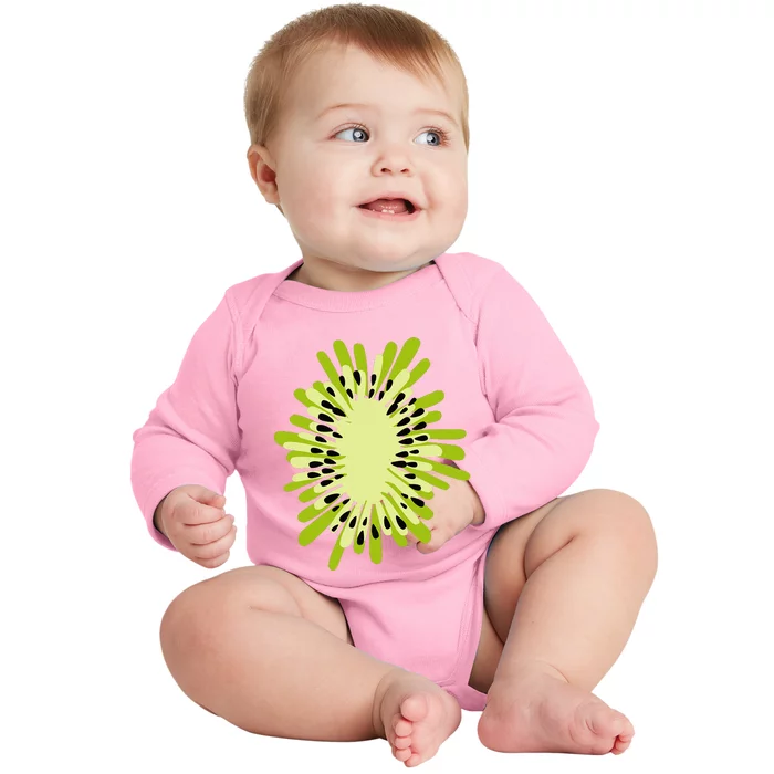 Kiwi Costume Fruit Halloween Costume Baby Long Sleeve Bodysuit