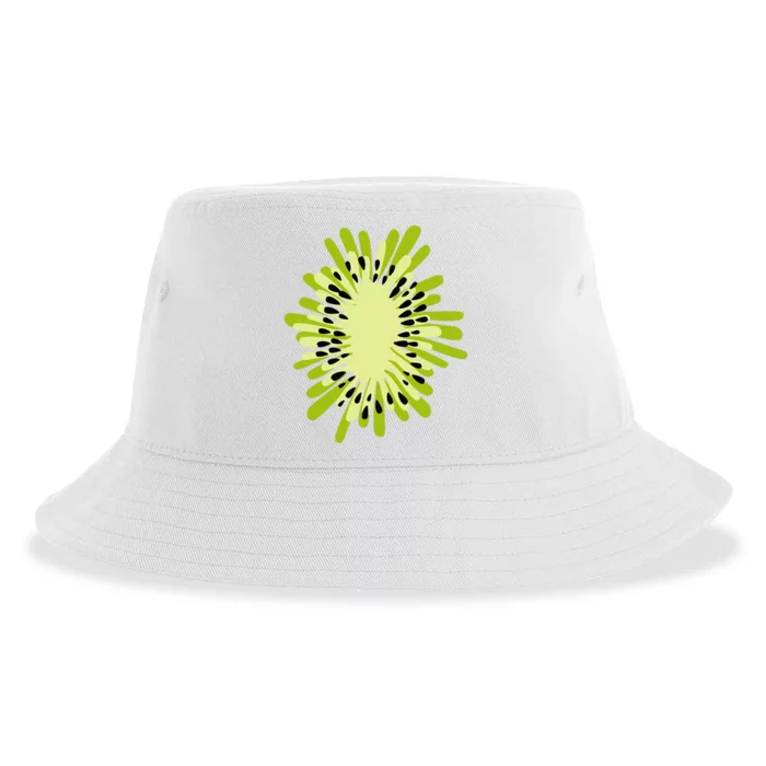 Kiwi Costume Fruit Halloween Costume Sustainable Bucket Hat