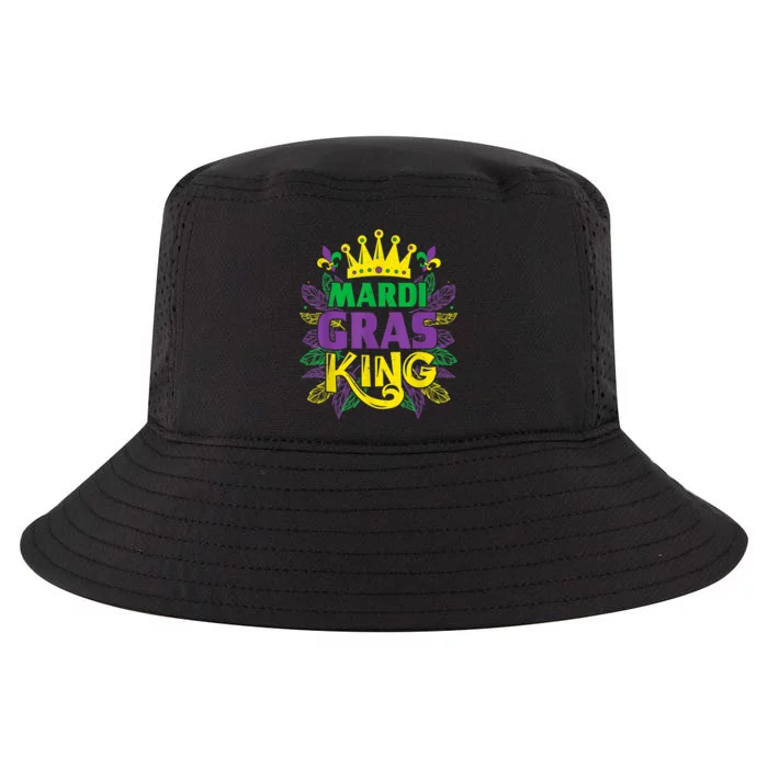 King Costumes Funny Mardi Gras Carnival Cool Comfort Performance Bucket Hat