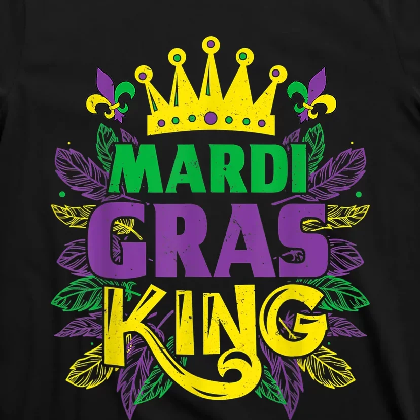 King Costumes Funny Mardi Gras Carnival T-Shirt