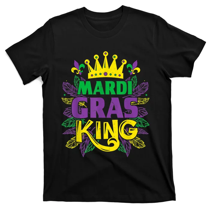 King Costumes Funny Mardi Gras Carnival T-Shirt