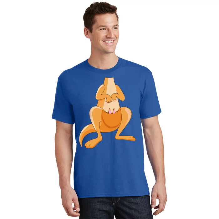 Kangaroo Costume For Halloween Kangaroo Animal T-Shirt