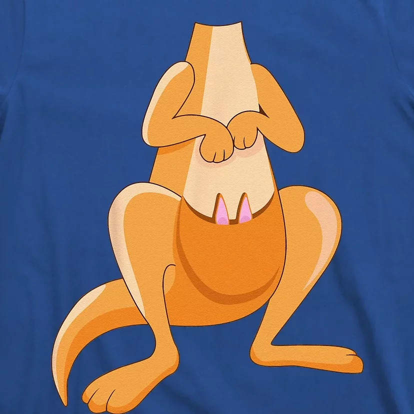 Kangaroo Costume For Halloween Kangaroo Animal T-Shirt