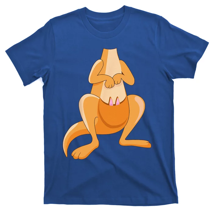 Kangaroo Costume For Halloween Kangaroo Animal T-Shirt