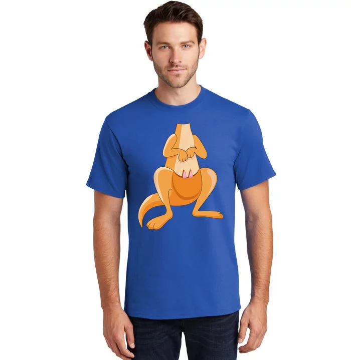 Kangaroo Costume For Halloween Kangaroo Animal Tall T-Shirt