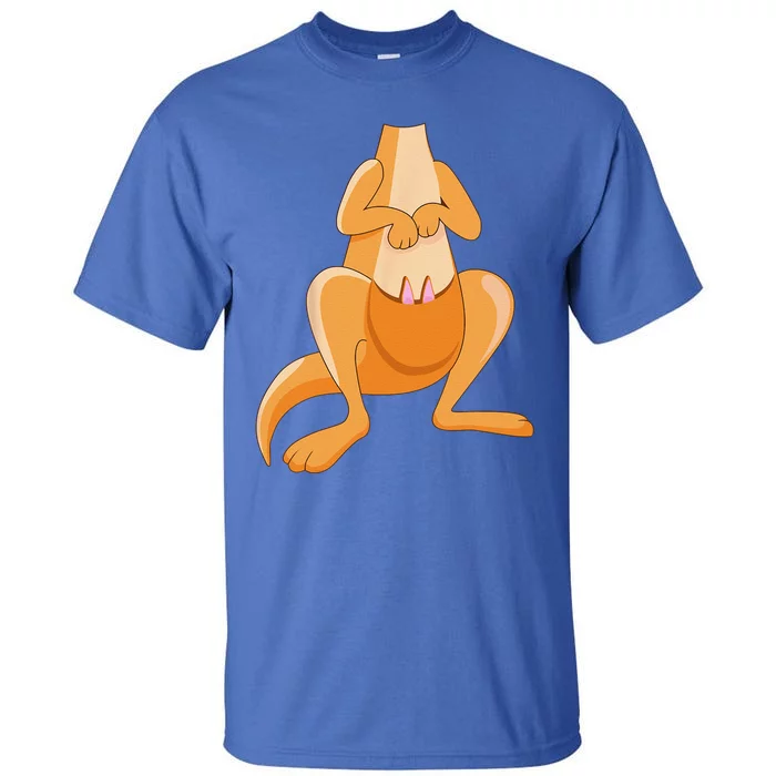 Kangaroo Costume For Halloween Kangaroo Animal Tall T-Shirt