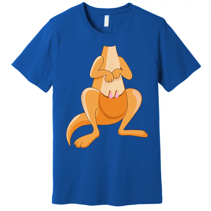 Kangaroo Costume For Halloween Kangaroo Animal Premium T-Shirt