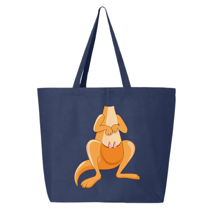 Kangaroo Costume For Halloween Kangaroo Animal 25L Jumbo Tote