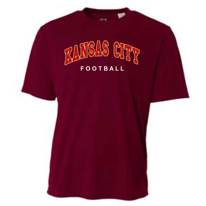 Kansas City Football Cooling Performance Crew T-Shirt